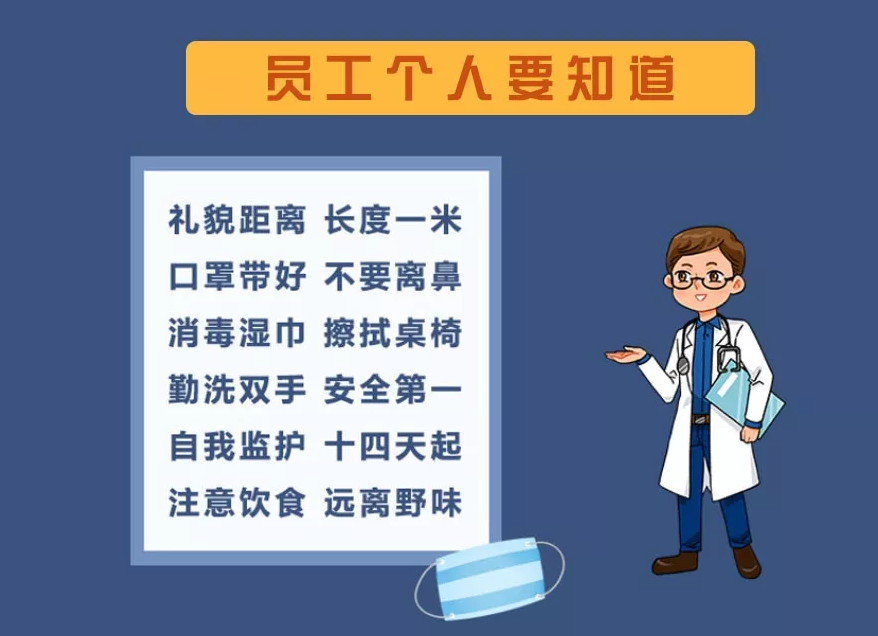 同心戰(zhàn)“疫”，防控疫情！北方股份節(jié)后復(fù)工防護(hù)指南