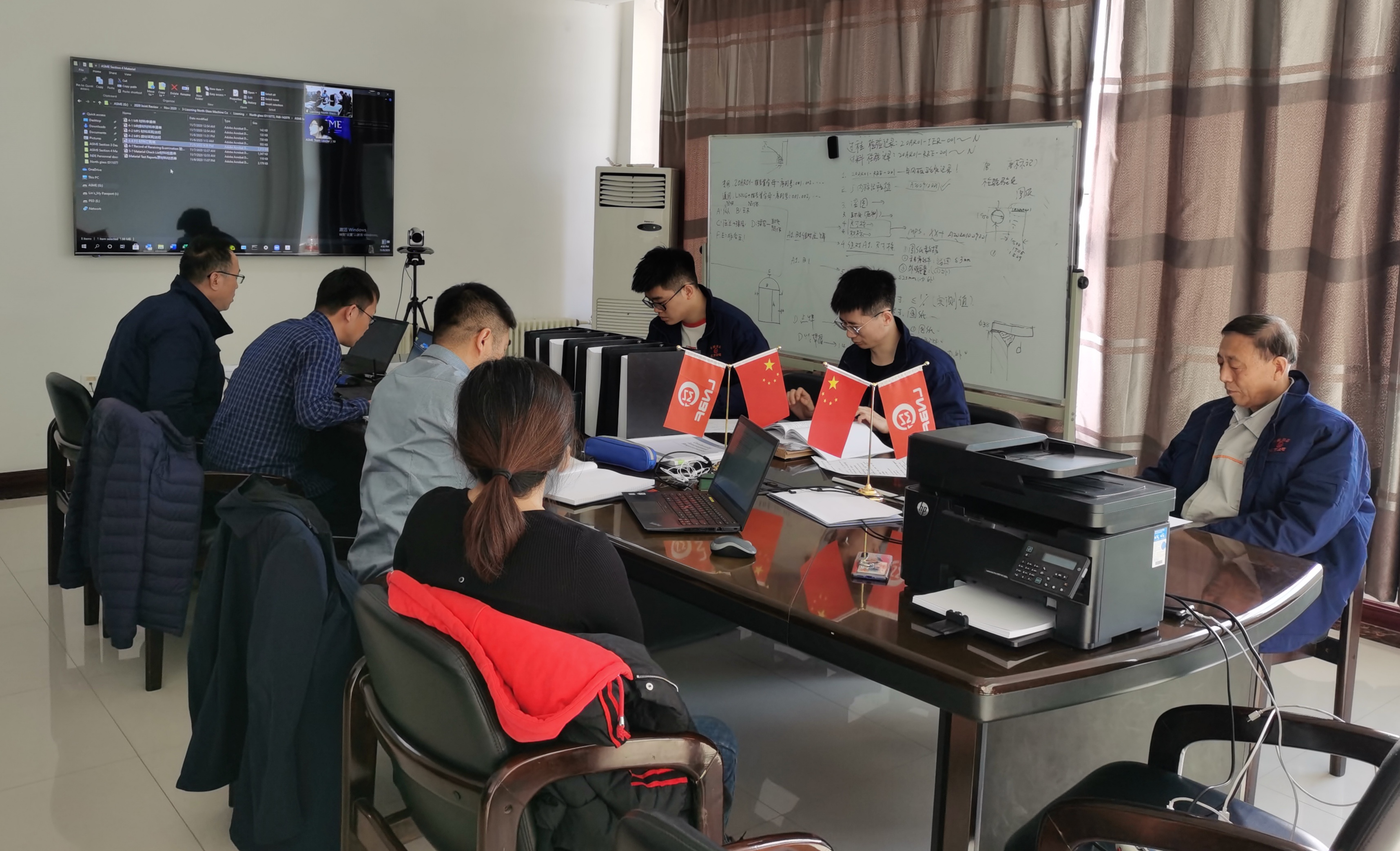 大力發(fā)展壓力容器事業(yè)，進(jìn)軍航空航天軍事領(lǐng)域，北方股份通過美國(guó)ASME資質(zhì)審核。
